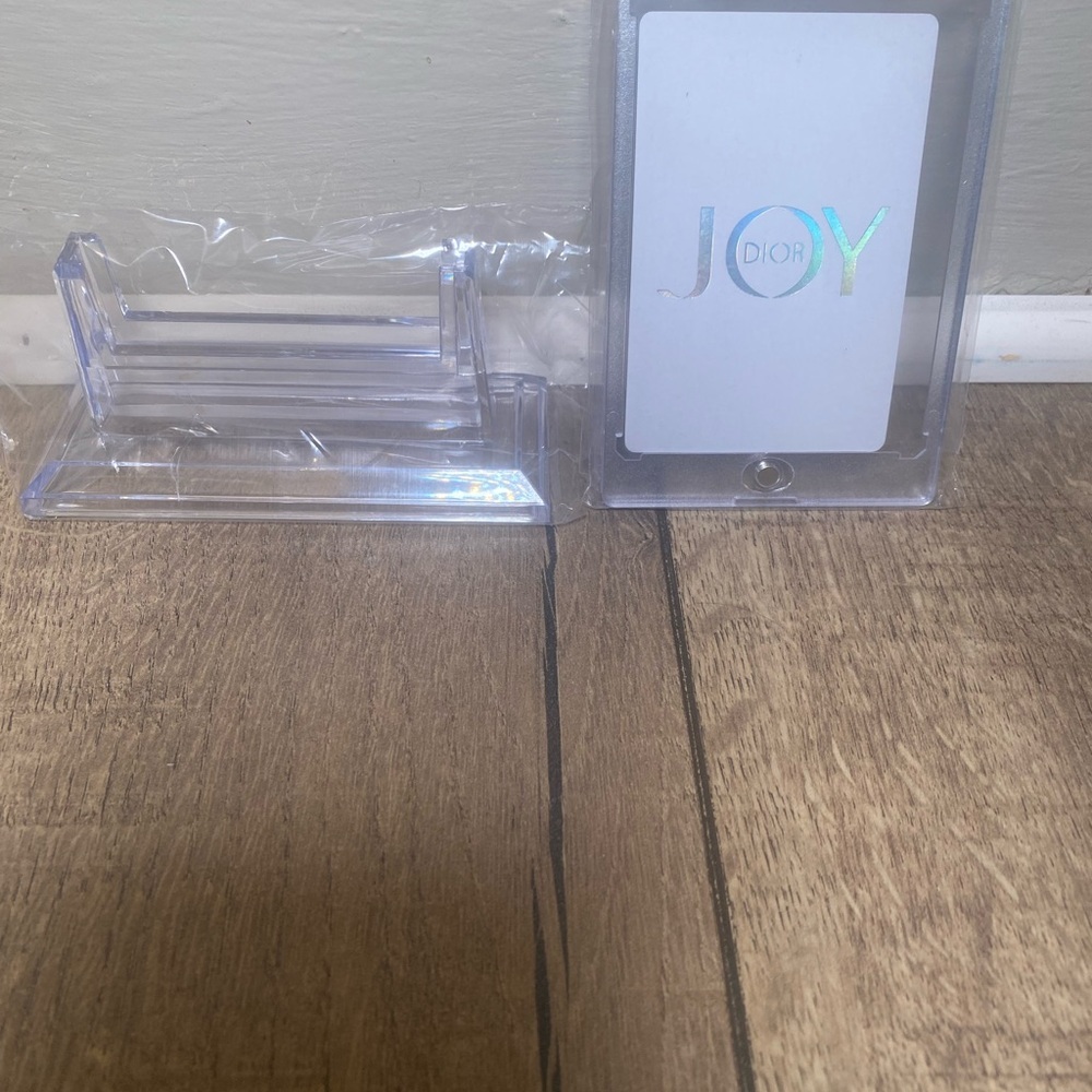 Dior Joy Collecter Playing Card with Hard Case and Display Stand ACE OF HEARTS